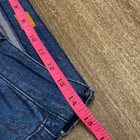Pilcro and the Letterpress Jeans Stencils Design Throughout The